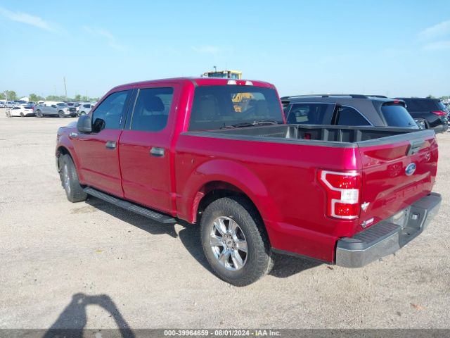 1FTEW1CB9JKC61950 Ford F-150 Xlt