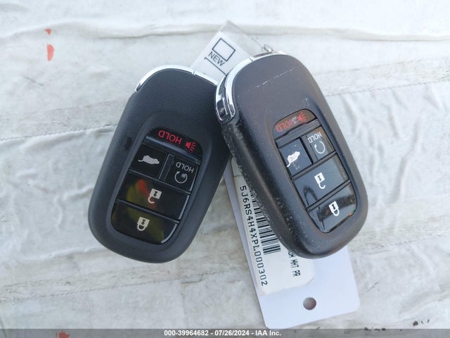 Honda Cr-v Ex Awd 2023 5J6RS4H4XPL000302 Image 11