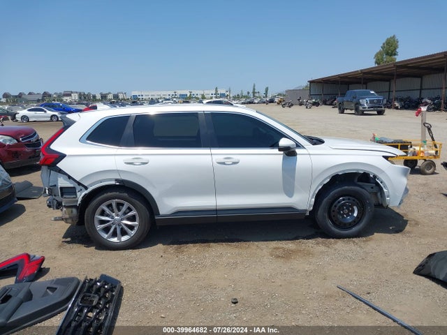Honda Cr-v Ex Awd 2023 5J6RS4H4XPL000302 Image 14