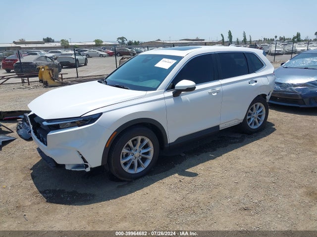 Honda Cr-v Ex Awd 2023 5J6RS4H4XPL000302 Image 2