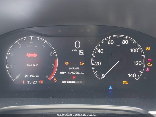 Honda Cr-v Ex Awd 2023 5J6RS4H4XPL000302 Image 7