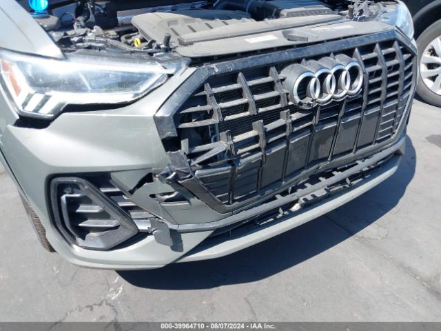 WA1DECF30R1064014 Audi Q3 Premium 45 Tfsi S Line Quattro Tiptronic