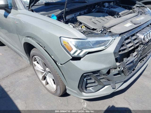 WA1DECF30R1064014 Audi Q3 Premium 45 Tfsi S Line Quattro Tiptronic