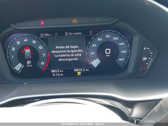 WA1DECF30R1064014 Audi Q3 Premium 45 Tfsi S Line Quattro Tiptronic