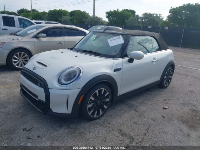 2023 MINI CONVERTIBLE WMW43DL0XP3R21255 Photo 1