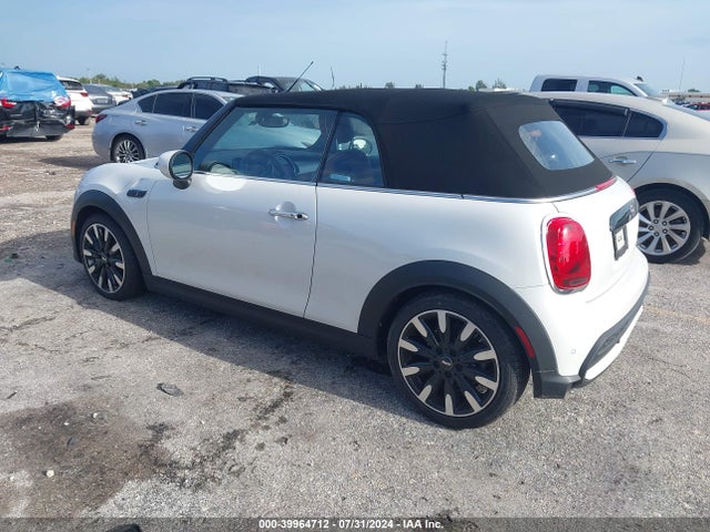 2023 MINI CONVERTIBLE WMW43DL0XP3R21255 Photo 2