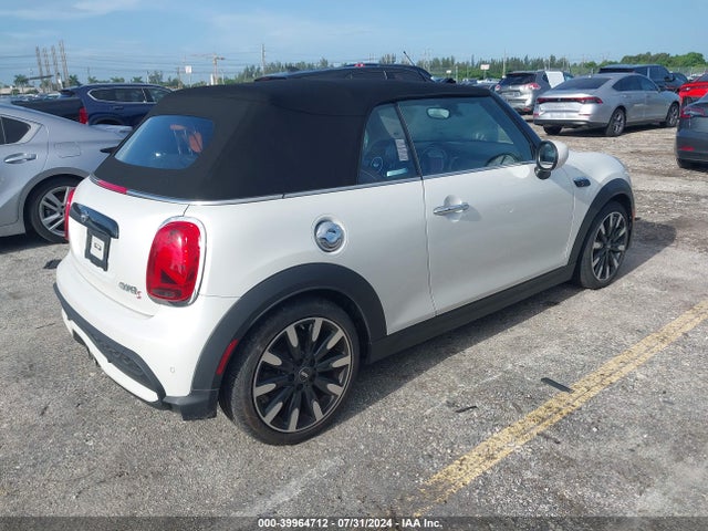 2023 MINI CONVERTIBLE WMW43DL0XP3R21255 Photo 3