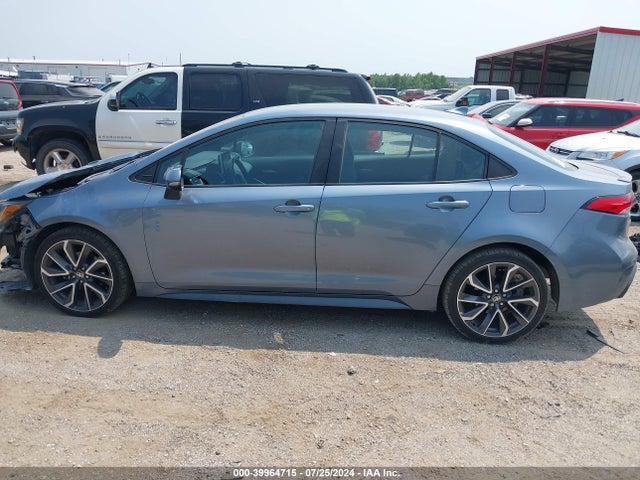 Toyota COROLLA SE 2020 5YFS4RCE5LP009165 Image 14