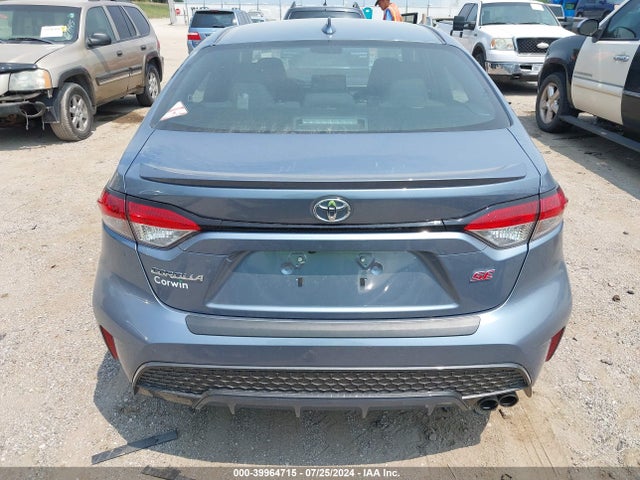 Toyota COROLLA SE 2020 5YFS4RCE5LP009165 Image 16