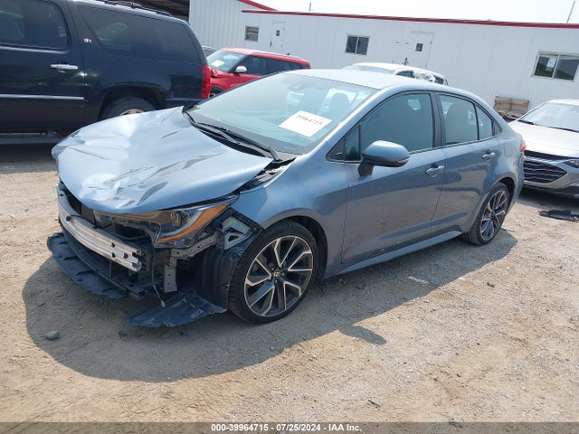 Toyota COROLLA SE 2020 5YFS4RCE5LP009165 Image 2