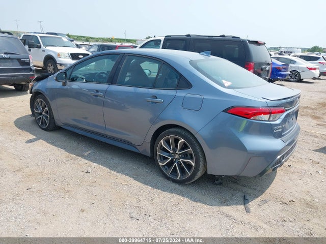 Toyota COROLLA SE 2020 5YFS4RCE5LP009165 Image 3