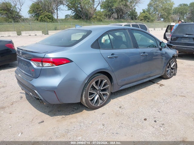 Toyota COROLLA SE 2020 5YFS4RCE5LP009165 Image 4