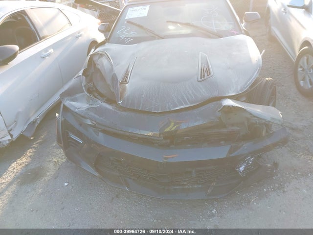Chevrolet Camaro 1ss 2017 1G1FF3D72H0170849 Image 12