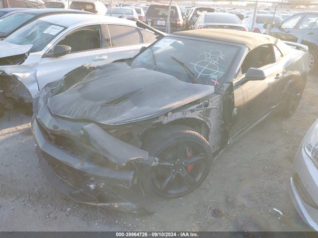 Chevrolet Camaro 1ss 2017 1G1FF3D72H0170849 Image 2