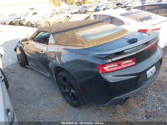 Chevrolet Camaro 1ss 2017 1G1FF3D72H0170849 Image 3