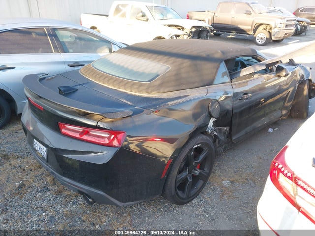 Chevrolet Camaro 1ss 2017 1G1FF3D72H0170849 Image 4