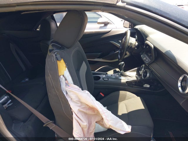 Chevrolet Camaro 1ss 2017 1G1FF3D72H0170849 Image 5