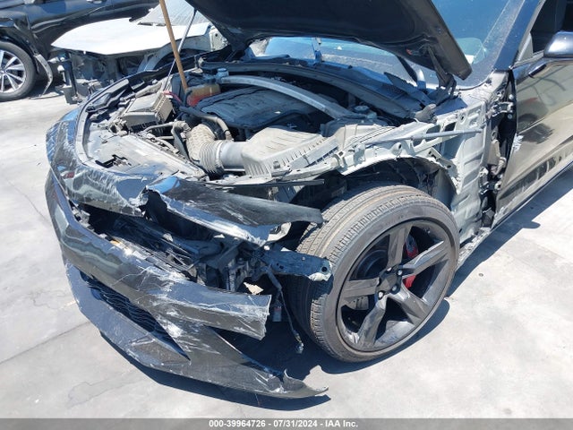 Chevrolet Camaro 1ss 2017 1G1FF3D72H0170849 Image 6