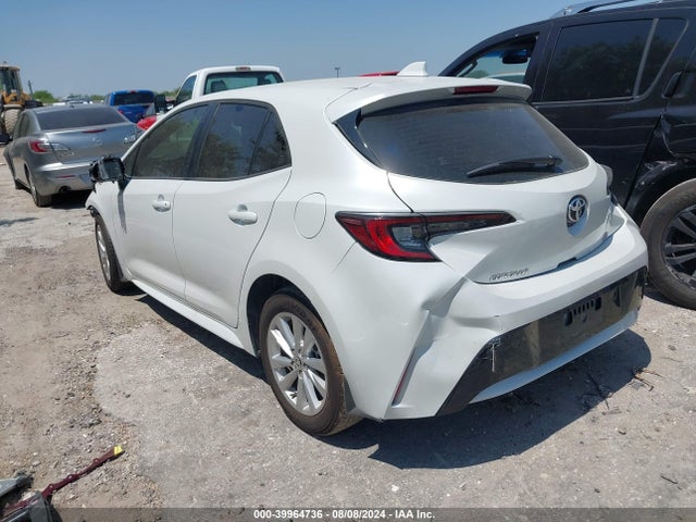 Aukcja sprzedaży 2024 Toyota Corolla Se, vin: JTND4MBE5R3222532, numer aukcji: 39964736