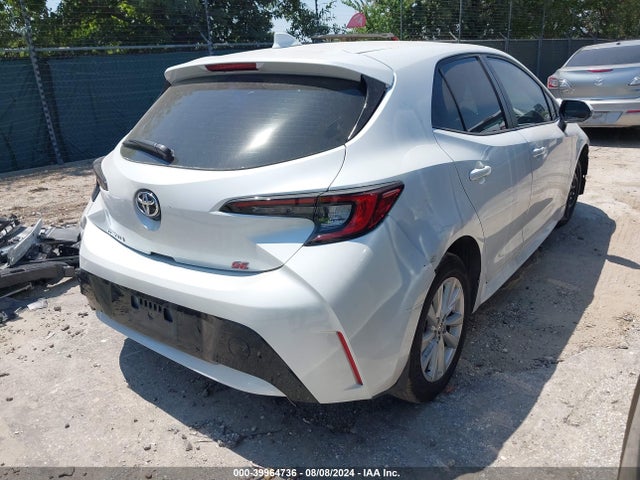 Aukcja sprzedaży 2024 Toyota Corolla Se, vin: JTND4MBE5R3222532, numer aukcji: 39964736