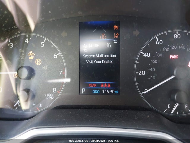 Aukcja sprzedaży 2024 Toyota Corolla Se, vin: JTND4MBE5R3222532, numer aukcji: 39964736
