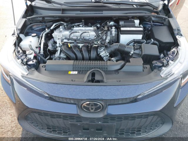 5YFEPMAE5MP226811 Toyota COROLLA LE