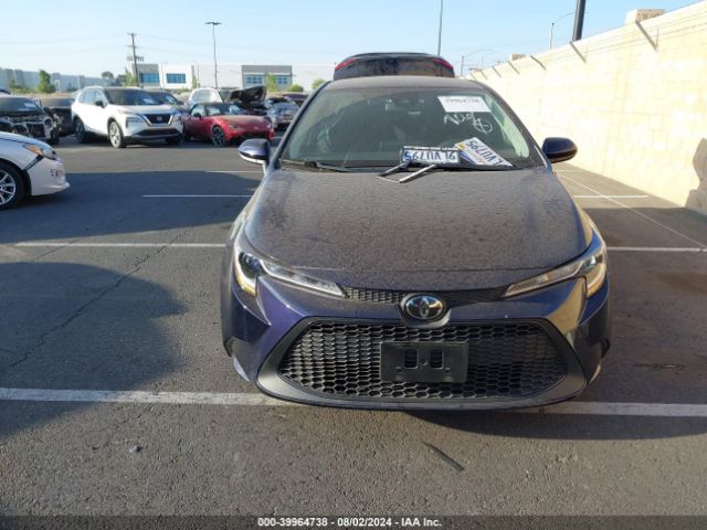 5YFEPMAE5MP226811 Toyota COROLLA LE