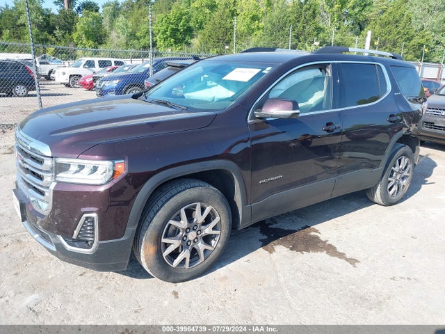 1GKKNMLSXLZ197360 GMC Acadia Fwd Slt