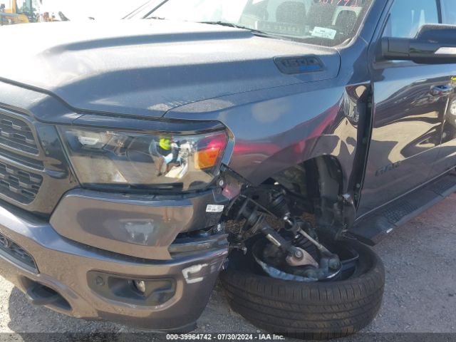 1C6SRFFT2NN130009 RAM 1500 Lone Star  4x4 5'7 Box