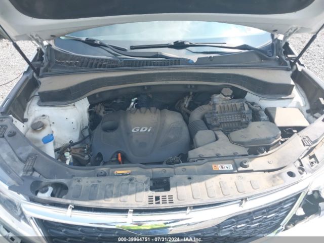 5XYKTDA68EG458820 KIA SORENTO LX