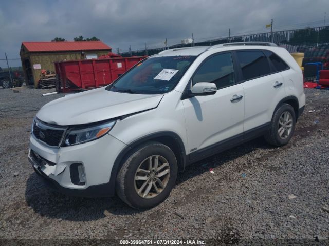 5XYKTDA68EG458820 KIA SORENTO LX