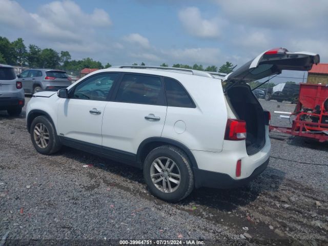 5XYKTDA68EG458820 KIA SORENTO LX