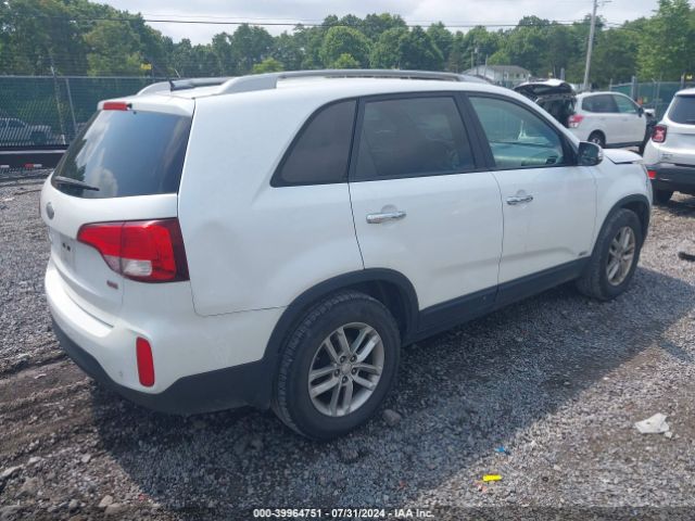 5XYKTDA68EG458820 KIA SORENTO LX