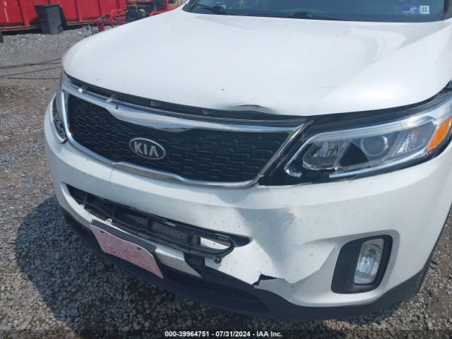 5XYKTDA68EG458820 KIA SORENTO LX