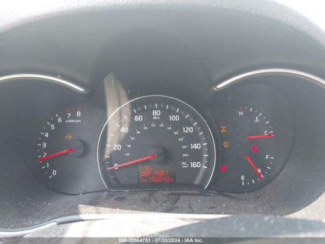 5XYKTDA68EG458820 KIA SORENTO LX