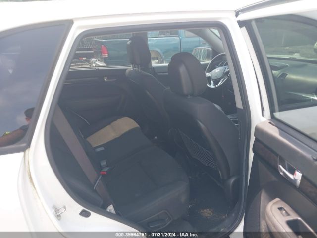 5XYKTDA68EG458820 KIA SORENTO LX
