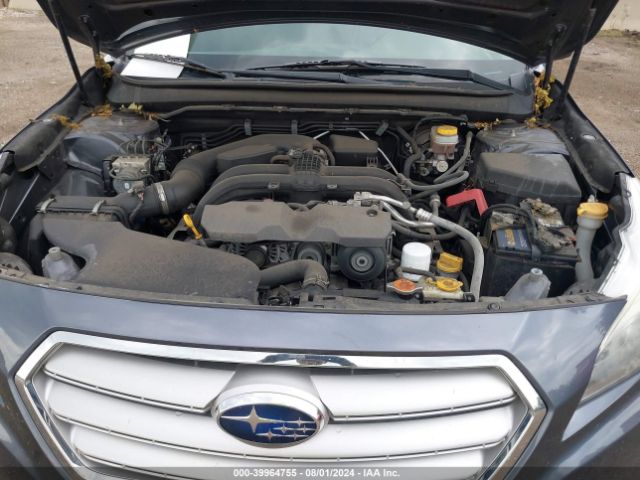 4S3BNAN67G3053185 Subaru Legacy 2.5i Limited