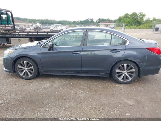 4S3BNAN67G3053185 Subaru Legacy 2.5i Limited