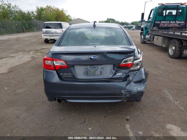 4S3BNAN67G3053185 Subaru Legacy 2.5i Limited