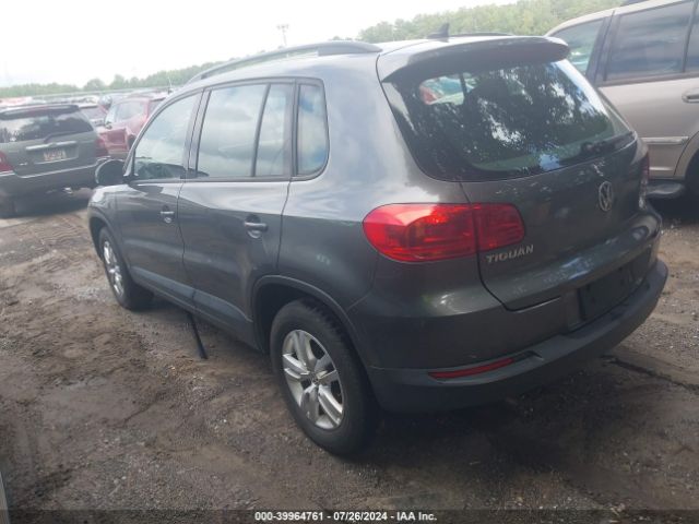 WVGAV7AX7FW514844 Volkswagen TIGUAN S
