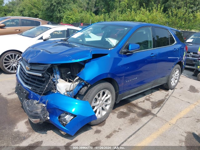 Chevrolet EQUINOX LT 2019 3GNAXKEV0KS533405 Image 2
