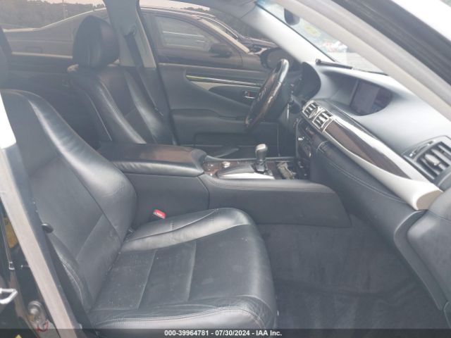 JTHBL5EFXE5128183 Lexus LS 460
