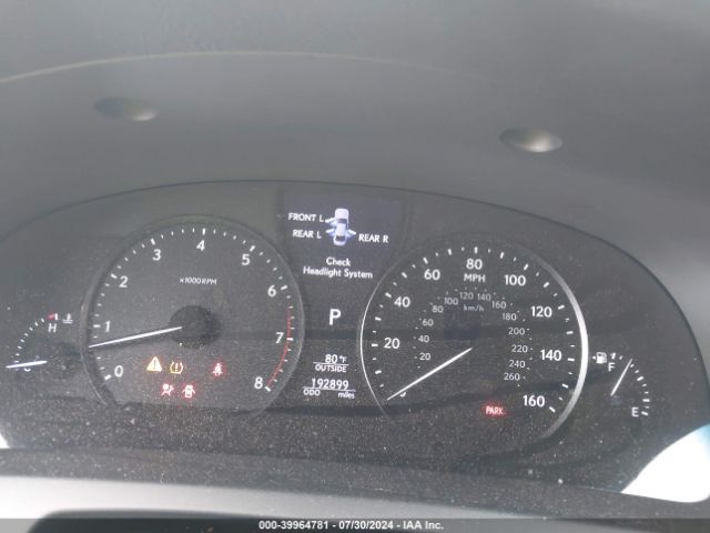 JTHBL5EFXE5128183 Lexus LS 460