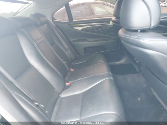 JTHBL5EFXE5128183 Lexus LS 460