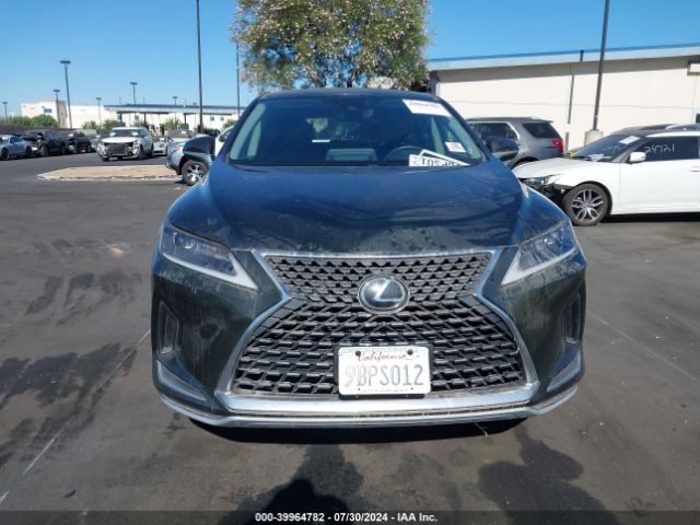2T2AZMAA9NC246594 Lexus RX 350