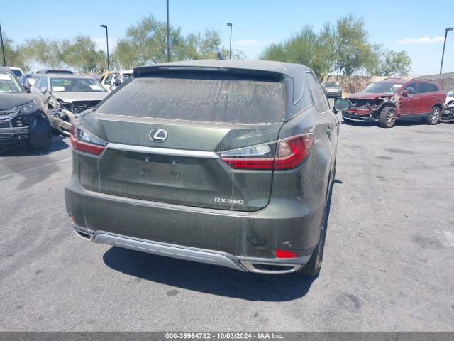 2T2AZMAA9NC246594 Lexus RX 350