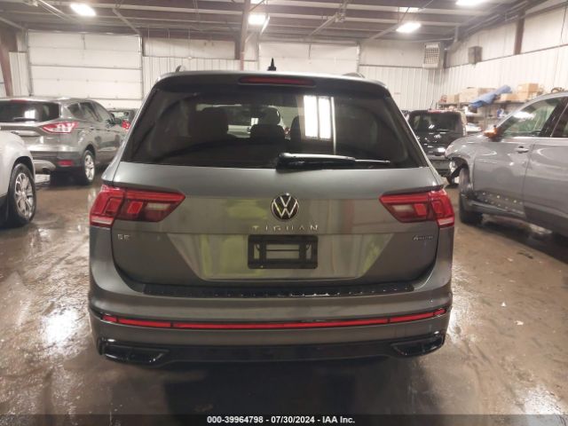 3VV8B7AXXPM038667 Volkswagen Tiguan 2.0t Se R-line Black