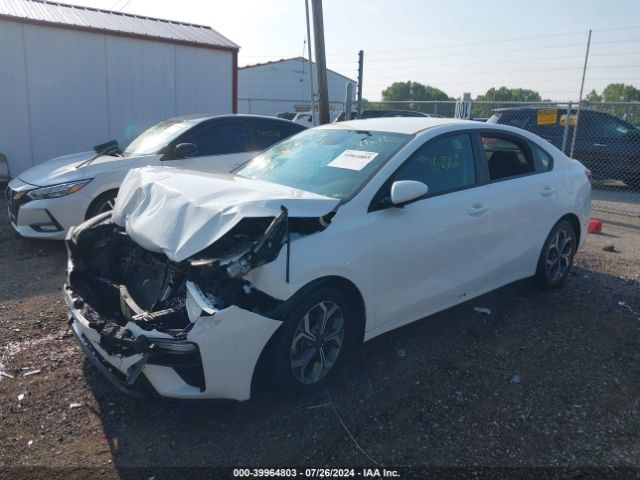 3KPF24AD8KE115095 KIA Forte Lxs
