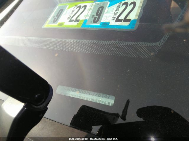 1C4RJFDJ7EC233678 Jeep Grand Cherokee Srt8