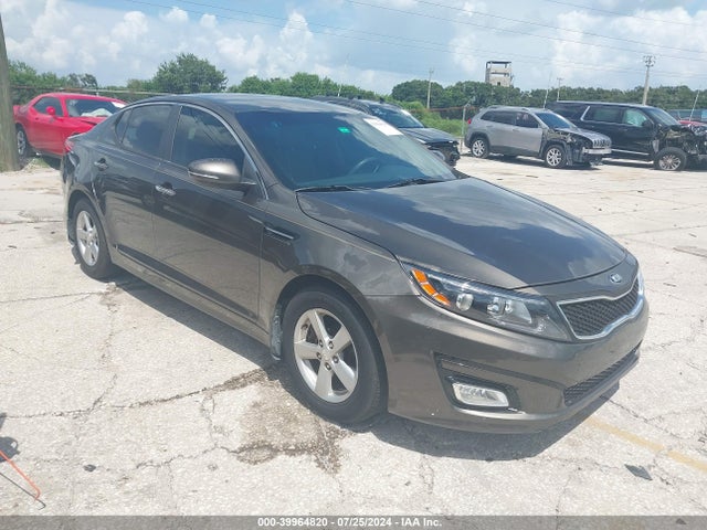 KIA Optima Lx 2014 5XXGM4A78EG276339 Image 1